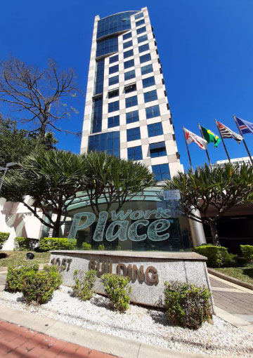 Edifício Work Place, onde fica a Apólix